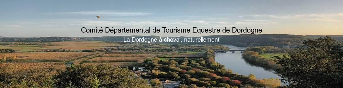 Comité Départemental de Tourisme Equestre de Dordogne